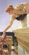 Alma-Tadema, Sir Lawrence God speed ! (mk24) oil painting reproduction